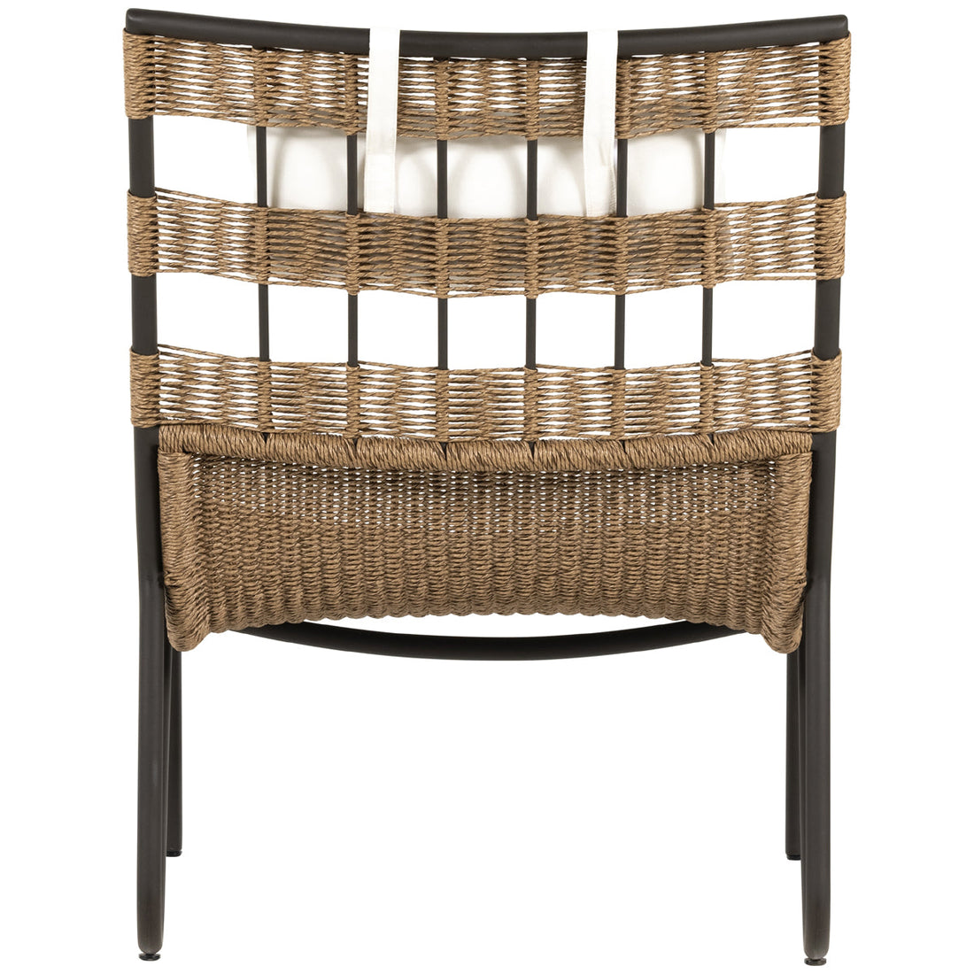 Four Hands Solano Tegan Outdoor Chair - Faux Dark Hyacinth