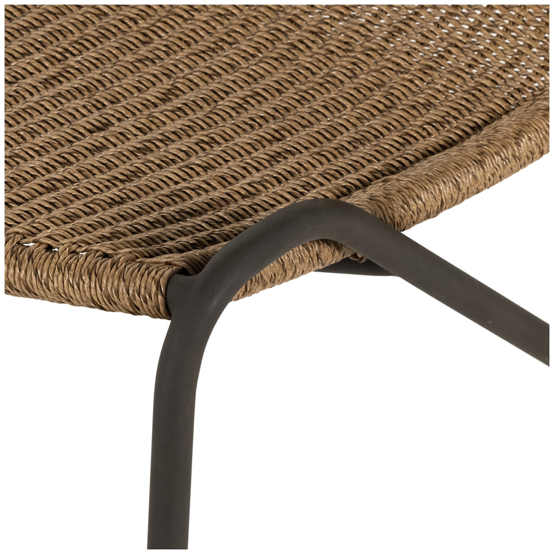 Four Hands Solano Tegan Outdoor Chair - Faux Dark Hyacinth