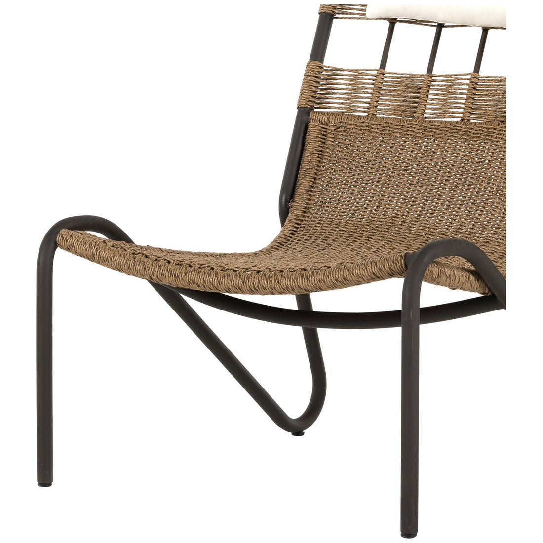 Four Hands Solano Tegan Outdoor Chair - Faux Dark Hyacinth