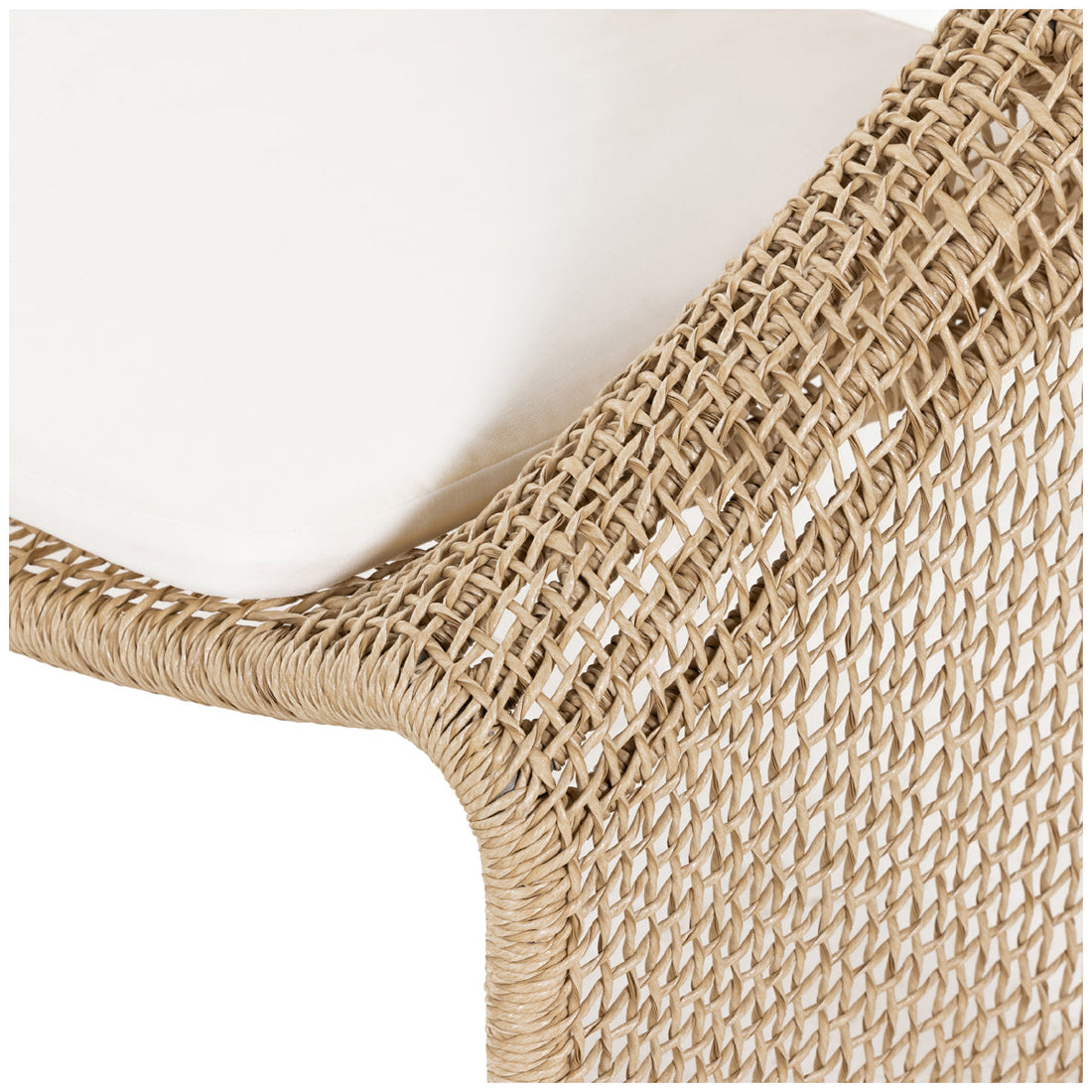 Four Hands Solano Selma Outdoor Chair - Faux Hyacinth