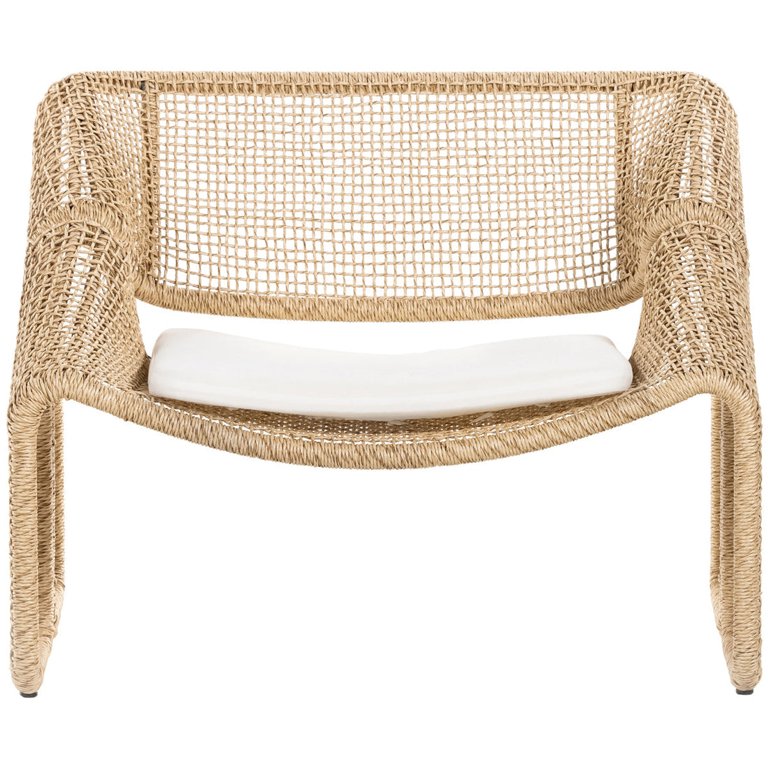 Four Hands Solano Selma Outdoor Chair - Faux Hyacinth