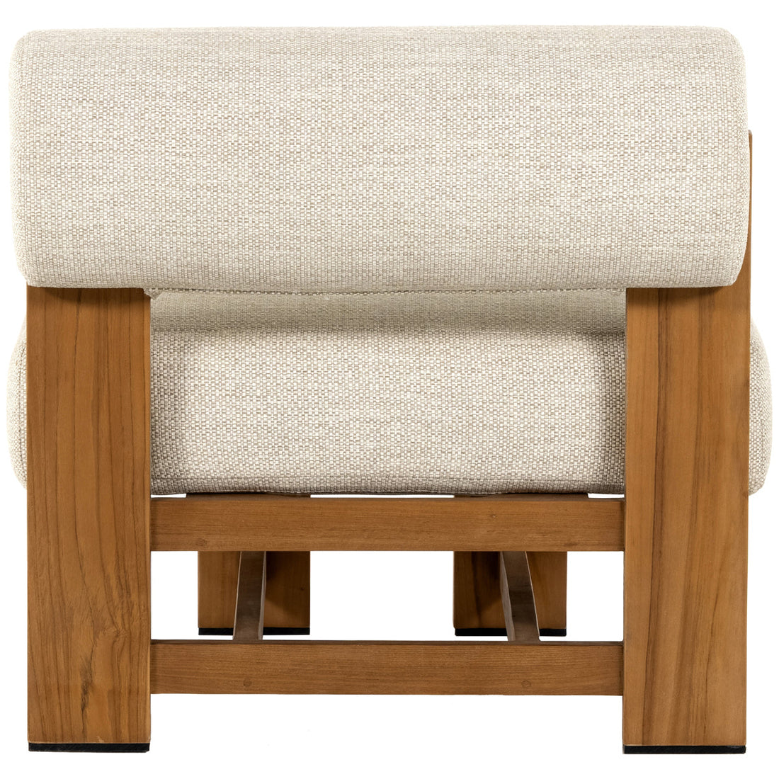 Four Hands Solano Malta Outdoor Chair - Natural Teak