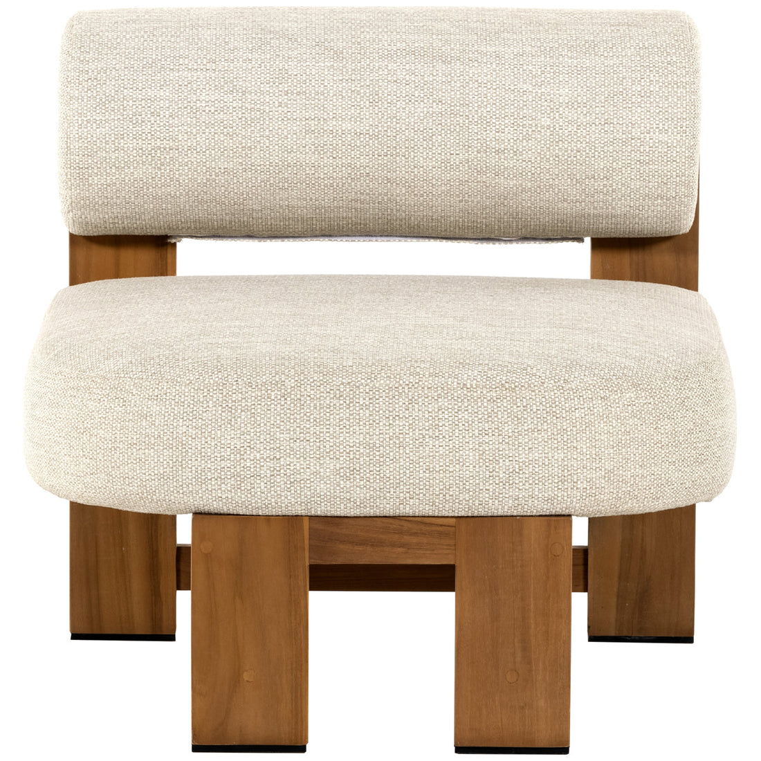 Four Hands Solano Malta Outdoor Chair - Natural Teak