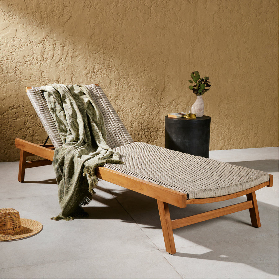 Four Hands Solano Delano Outdoor Chaise