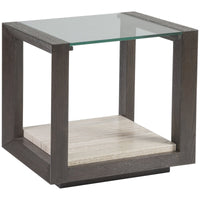 Artistica Home Venerato Rectangular End Table 2270-955