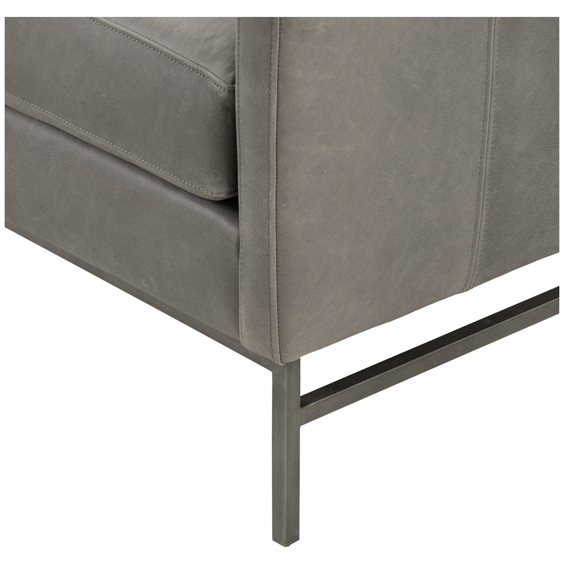 Four Hands Grayson Vanna Sofa - Umber Pewter