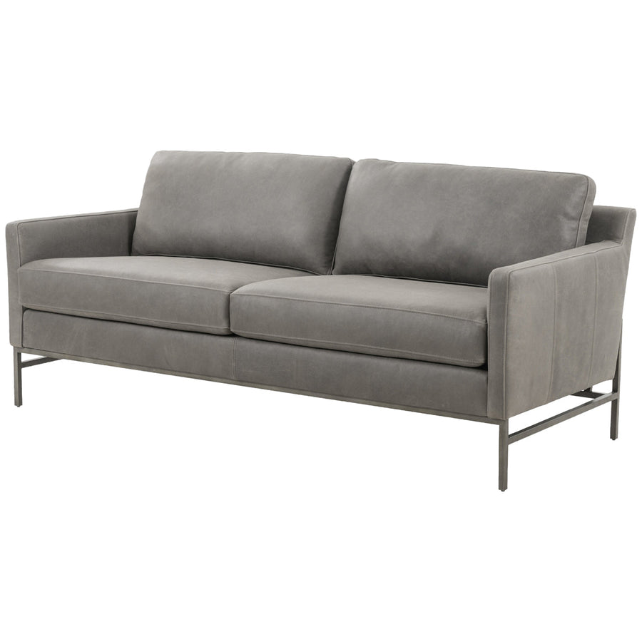 Four Hands Grayson Vanna Sofa - Umber Pewter