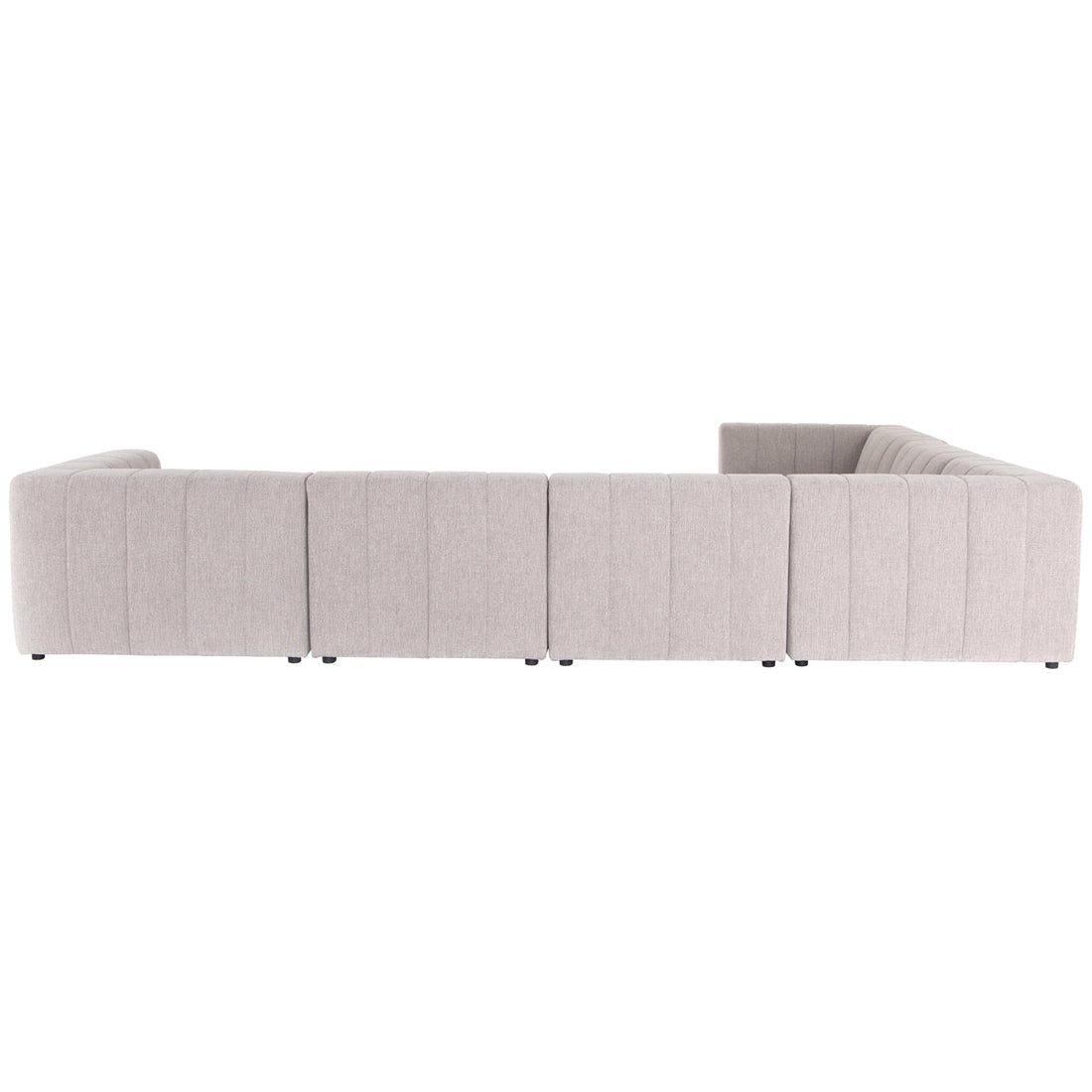 Four Hands Grayson Langham Channeled 6-Piece Sectional - Sandstone