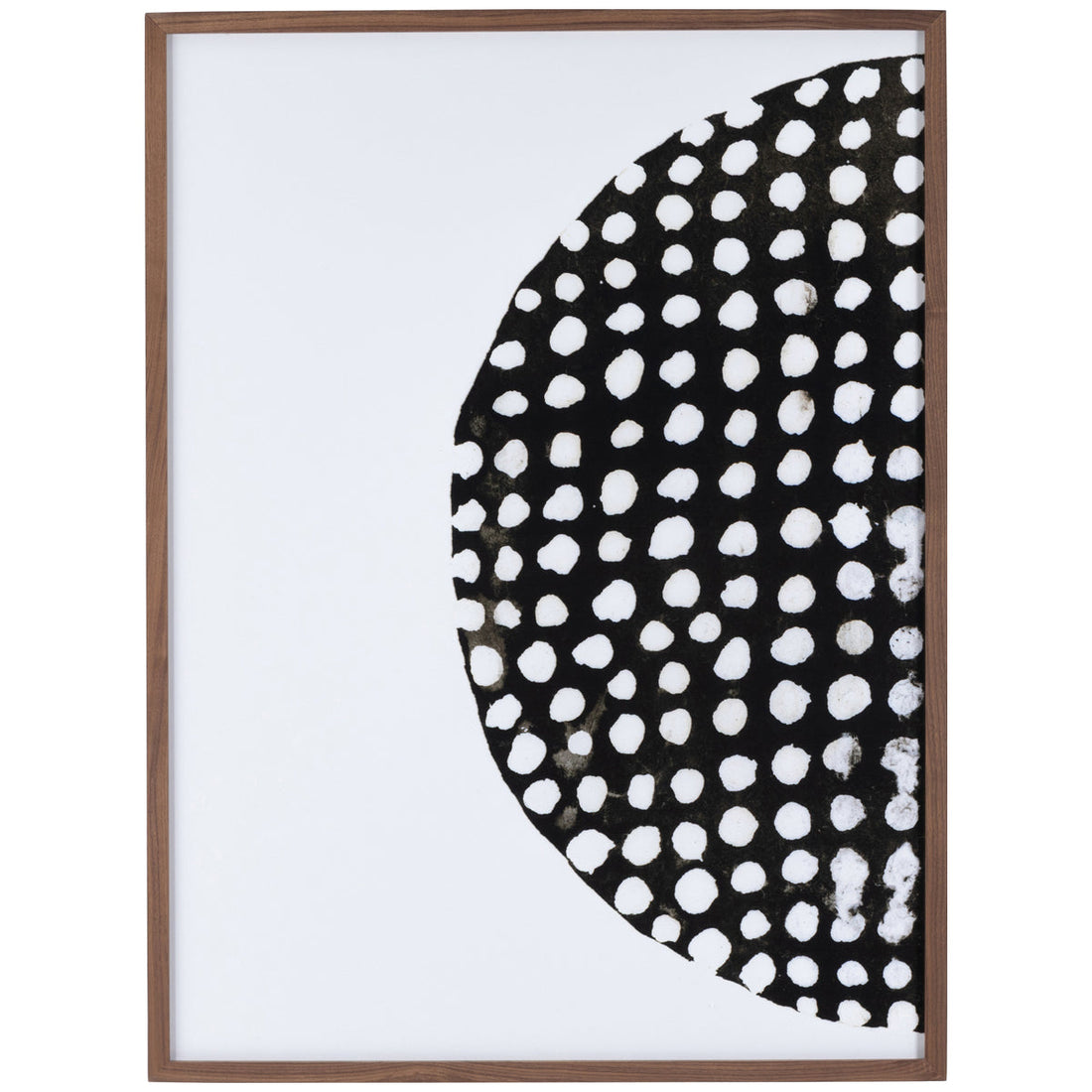 Four Hands Art Studio Global Disco Diptych, Black by Jess Engle