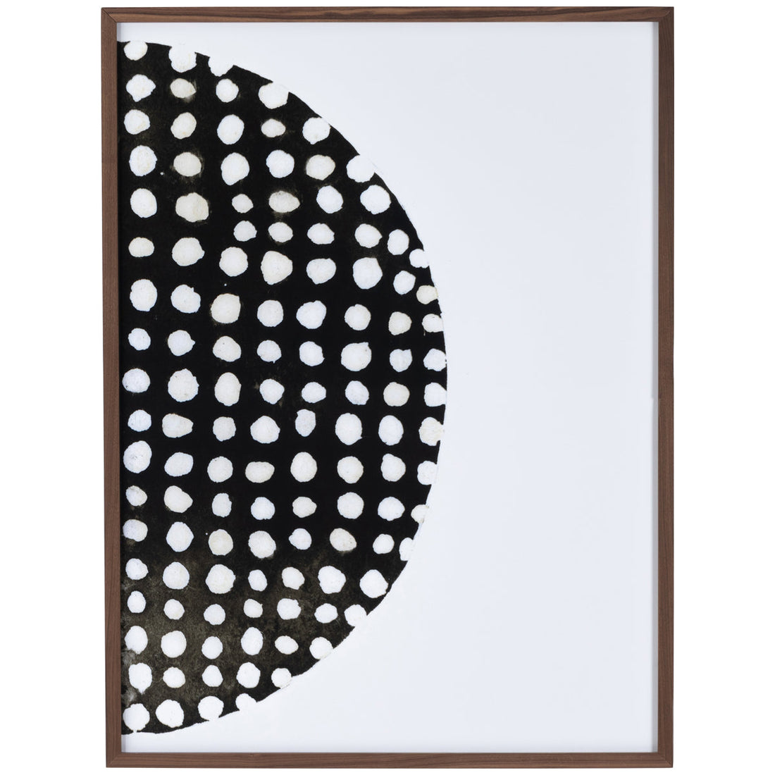 Four Hands Art Studio Global Disco Diptych, Black by Jess Engle