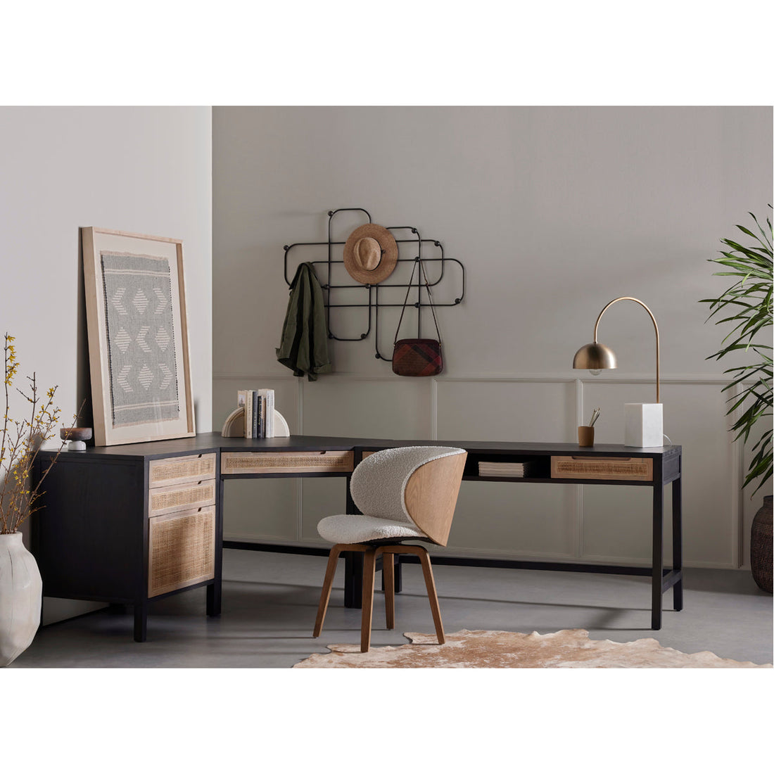 Four Hands Patten Clarita Modular Corner Desk