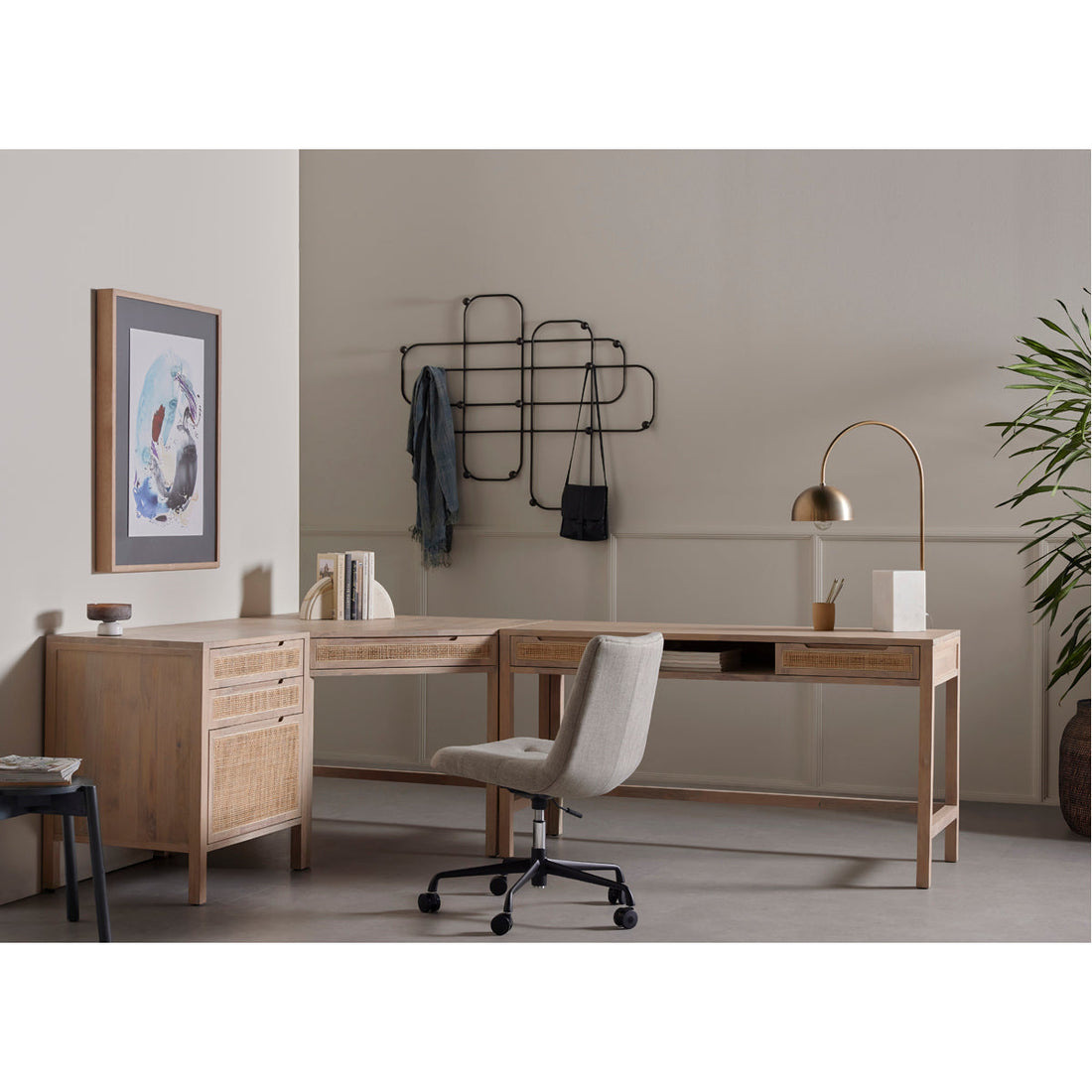 Four Hands Patten Clarita Modular Corner Desk