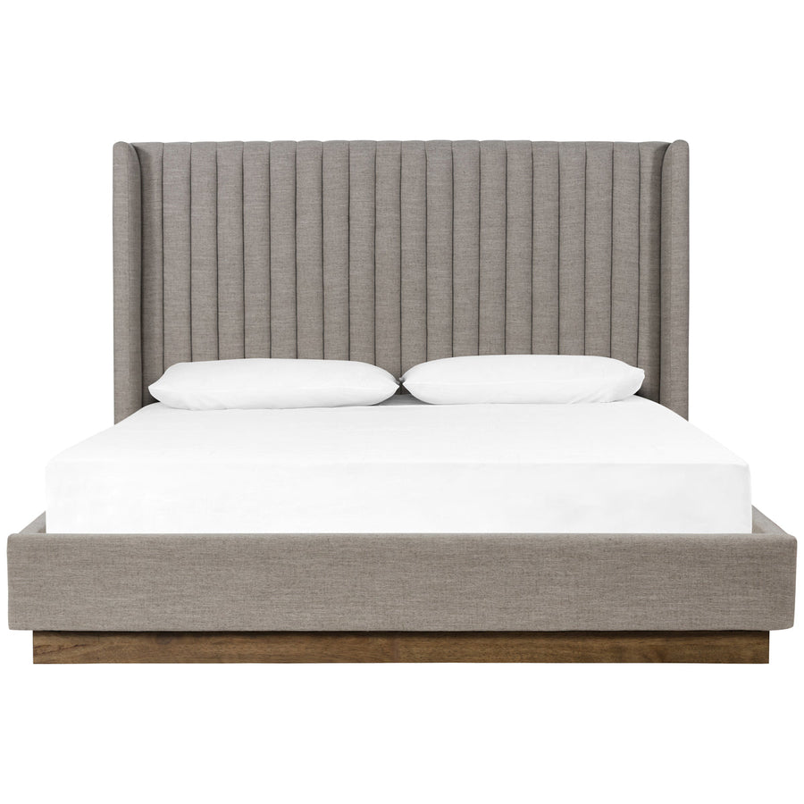 Four Hands Easton Montgomery Bed - Savile Flannel