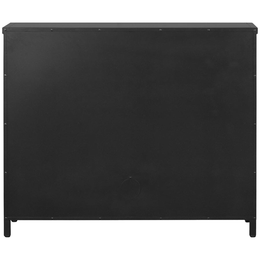 Four Hands Bolton Lexington Small Cabinet - Black