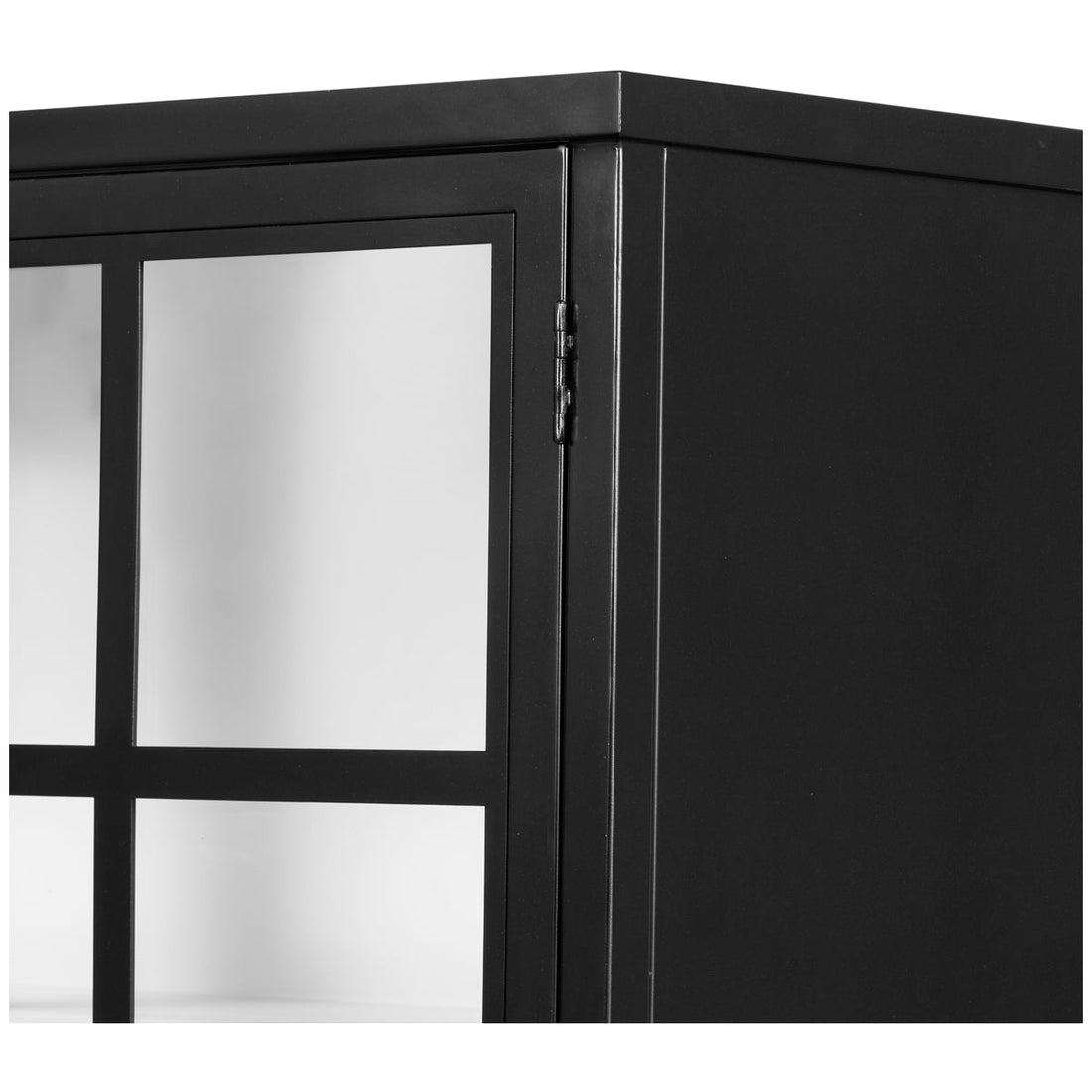 Four Hands Bolton Lexington Small Cabinet - Black