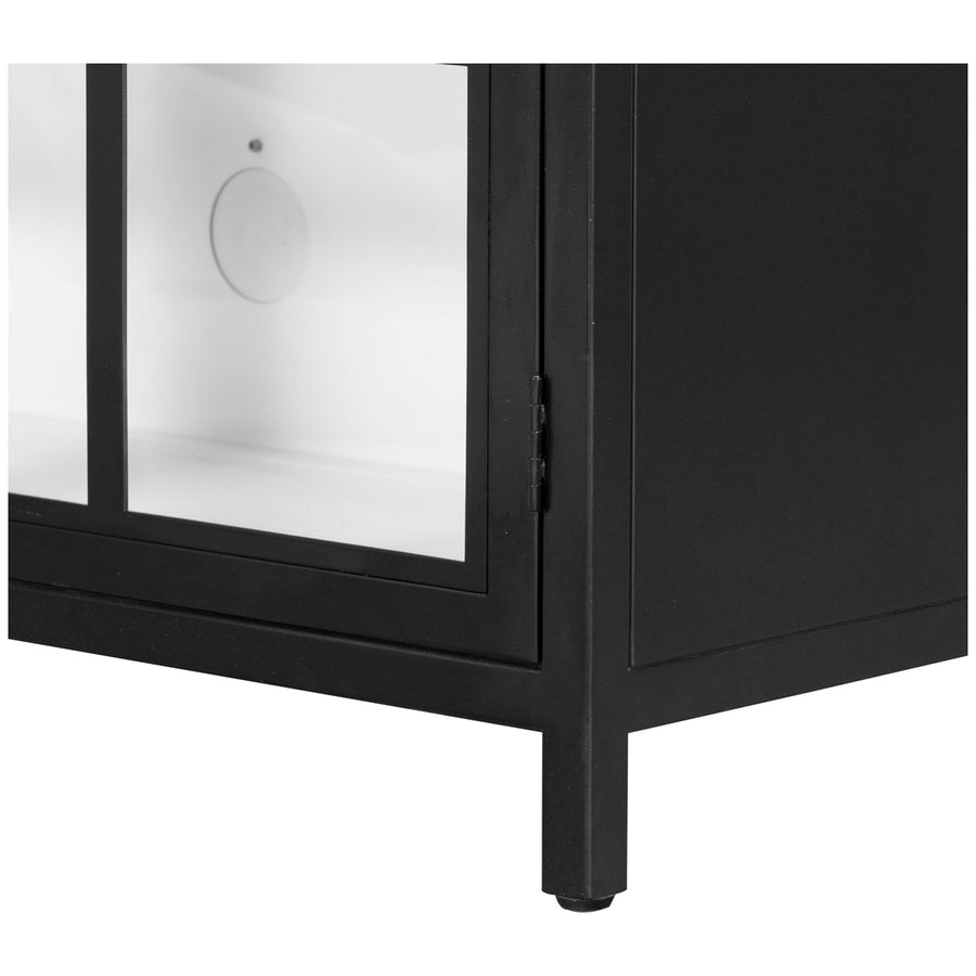 Four Hands Bolton Lexington Small Cabinet - Black