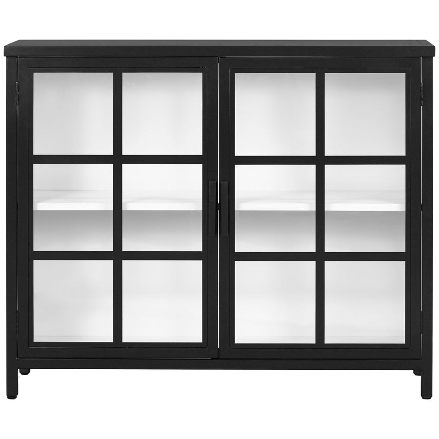 Four Hands Bolton Lexington Small Cabinet - Black