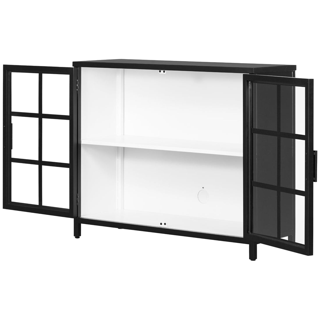 Four Hands Bolton Lexington Small Cabinet - Black