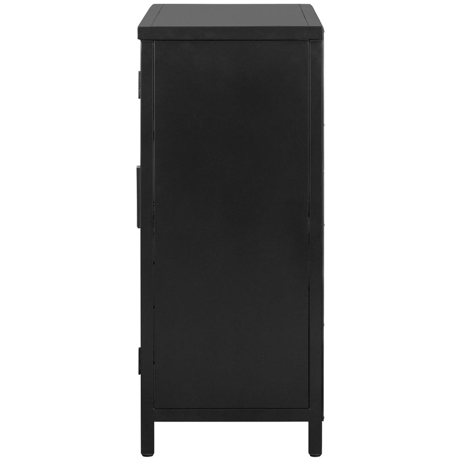 Four Hands Bolton Lexington Small Cabinet - Black