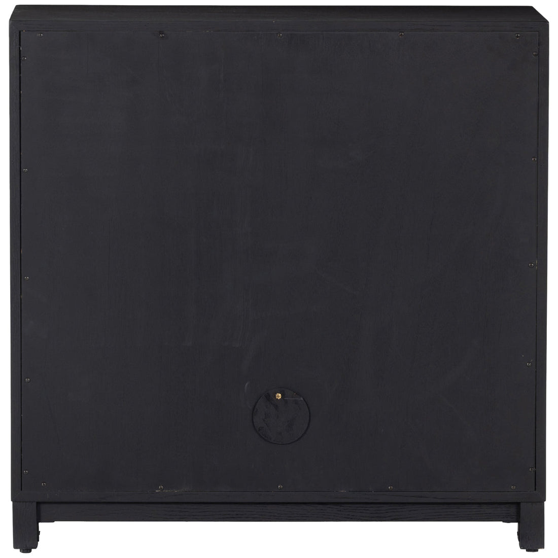 Four Hands Irondale Millie Small Cabinet - Drifted Matte Black