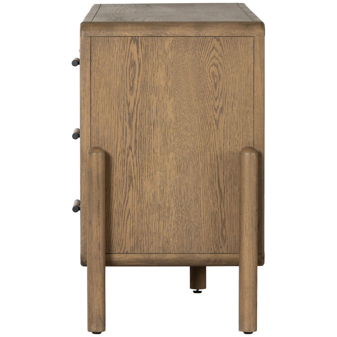 Four Hands Bolton Caroline 6-Drawer Dresser - Smoked Oak