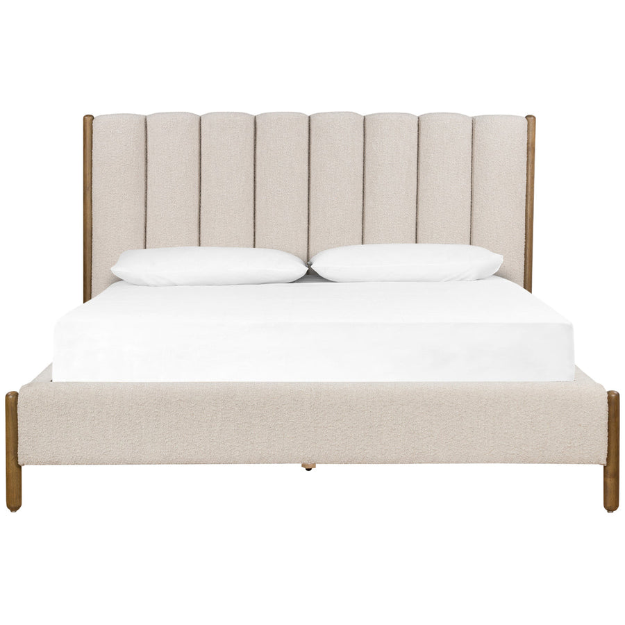 Four Hands Easton Emma Bed - Knoll Sand