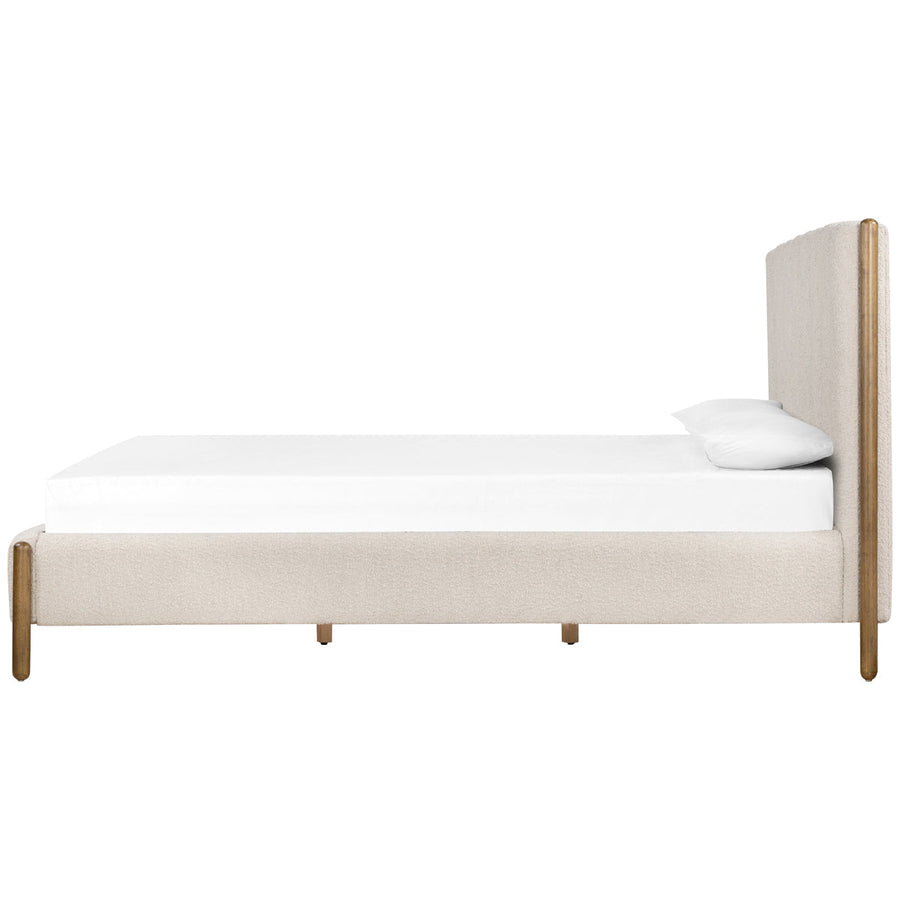 Four Hands Easton Emma Bed - Knoll Sand