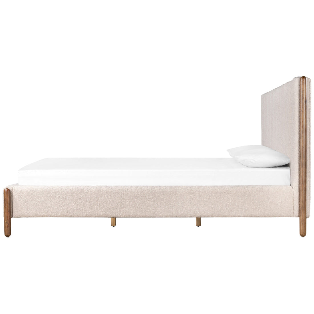 Four Hands Easton Emma Bed - Knoll Sand