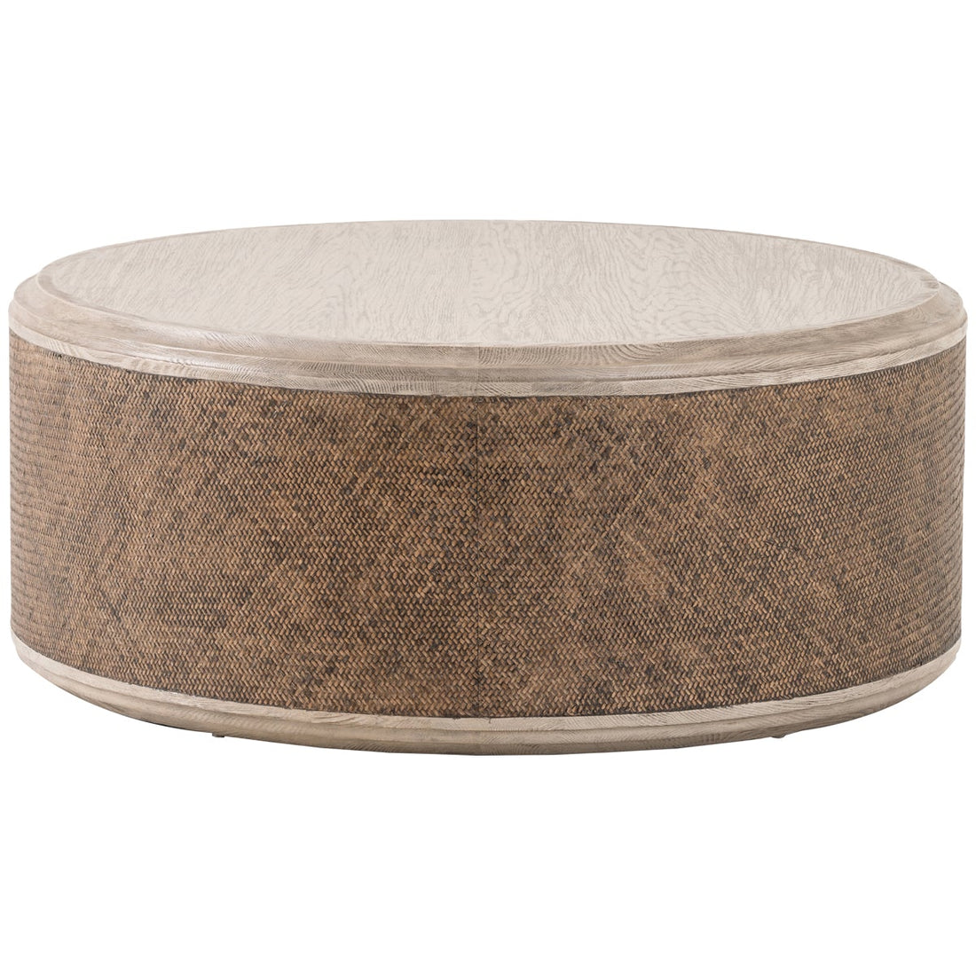 Four Hands Hughes Kiara Coffee Table - Weathered Blonde Pine