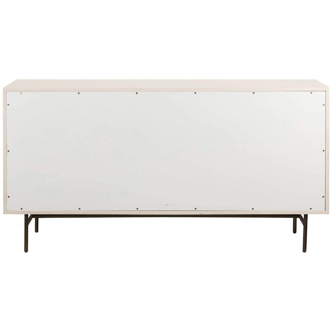 Four Hands Belfast Luella 6-Drawer Dresser - Matte Alabaster