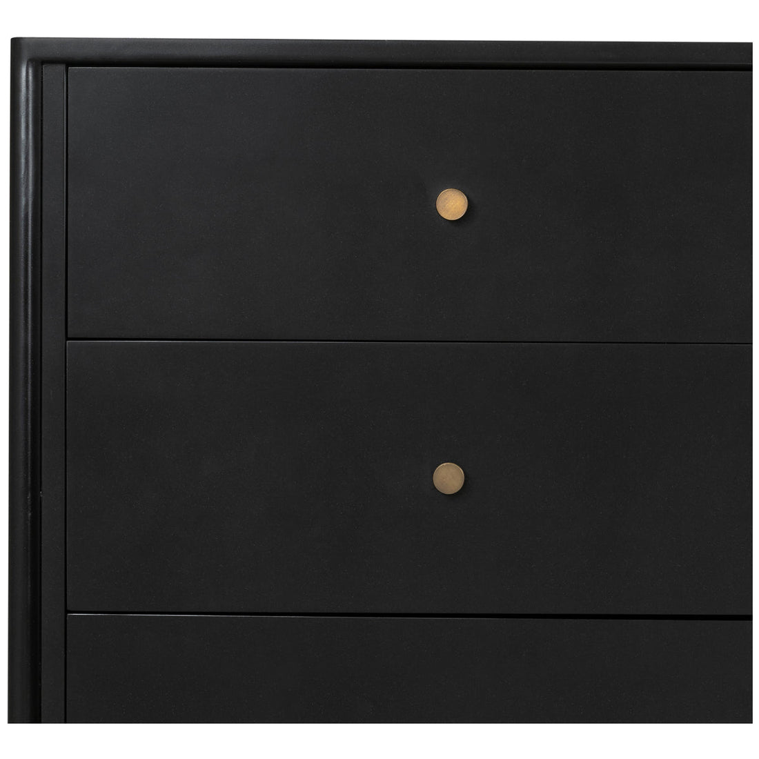 Four Hands Bolton Soto 8-Drawer Dresser - Black