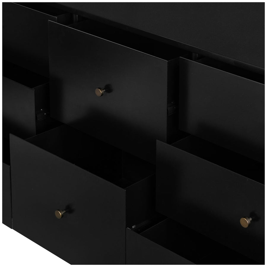 Four Hands Bolton Soto 8-Drawer Dresser - Black