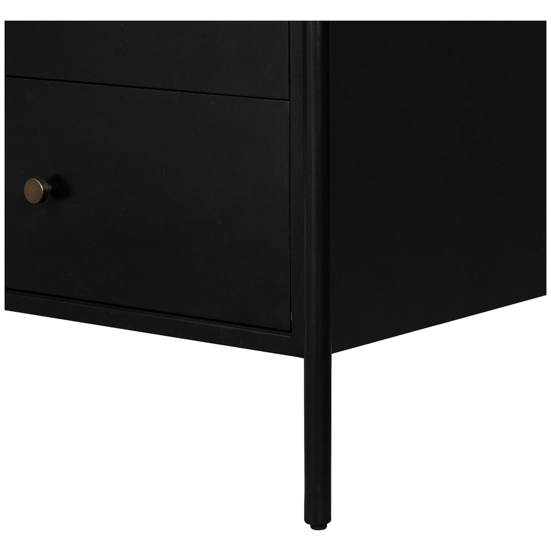 Four Hands Bolton Soto 8-Drawer Dresser - Black