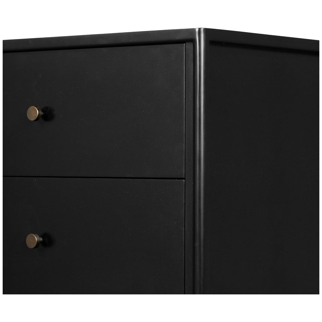 Four Hands Bolton Soto 8-Drawer Dresser - Black