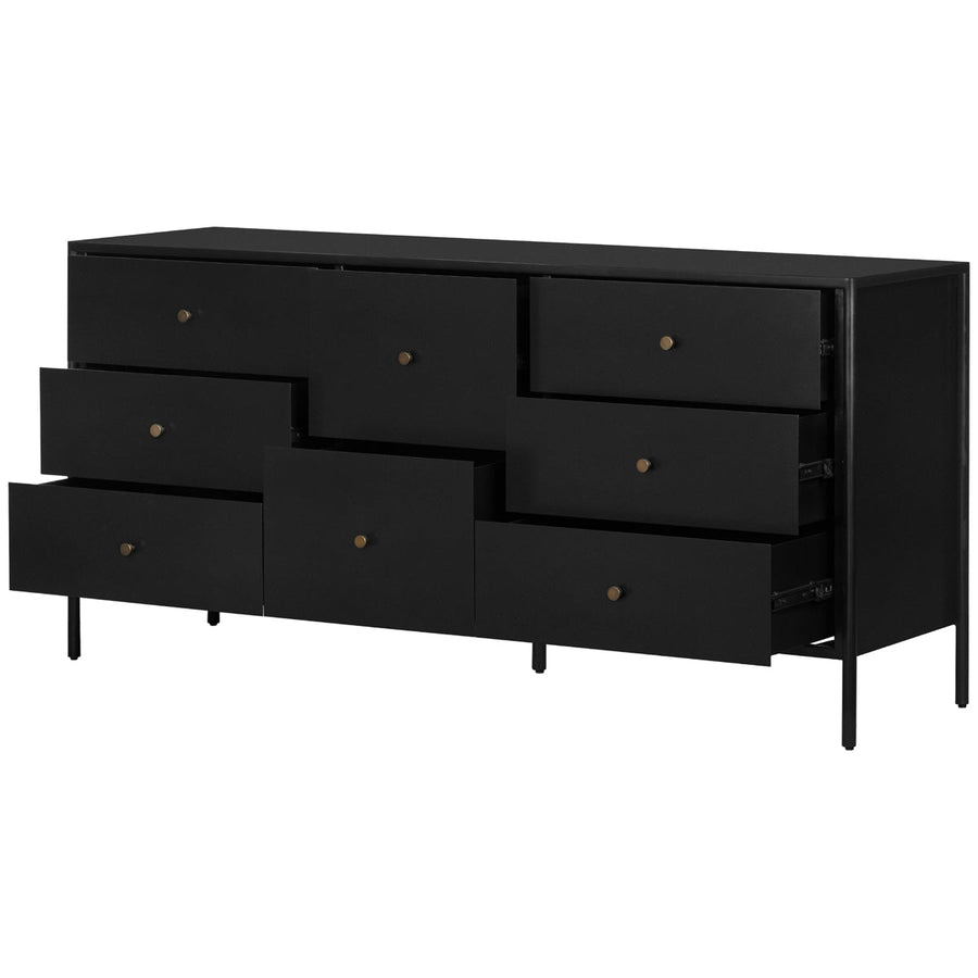 Four Hands Bolton Soto 8-Drawer Dresser - Black