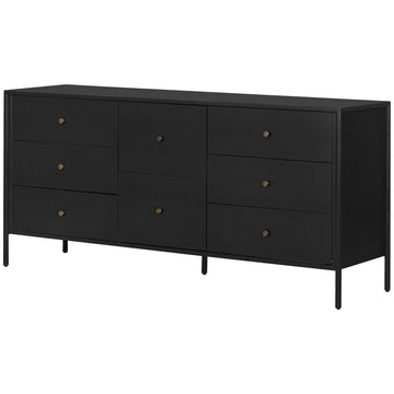 Four Hands Bolton Soto 8-Drawer Dresser - Black