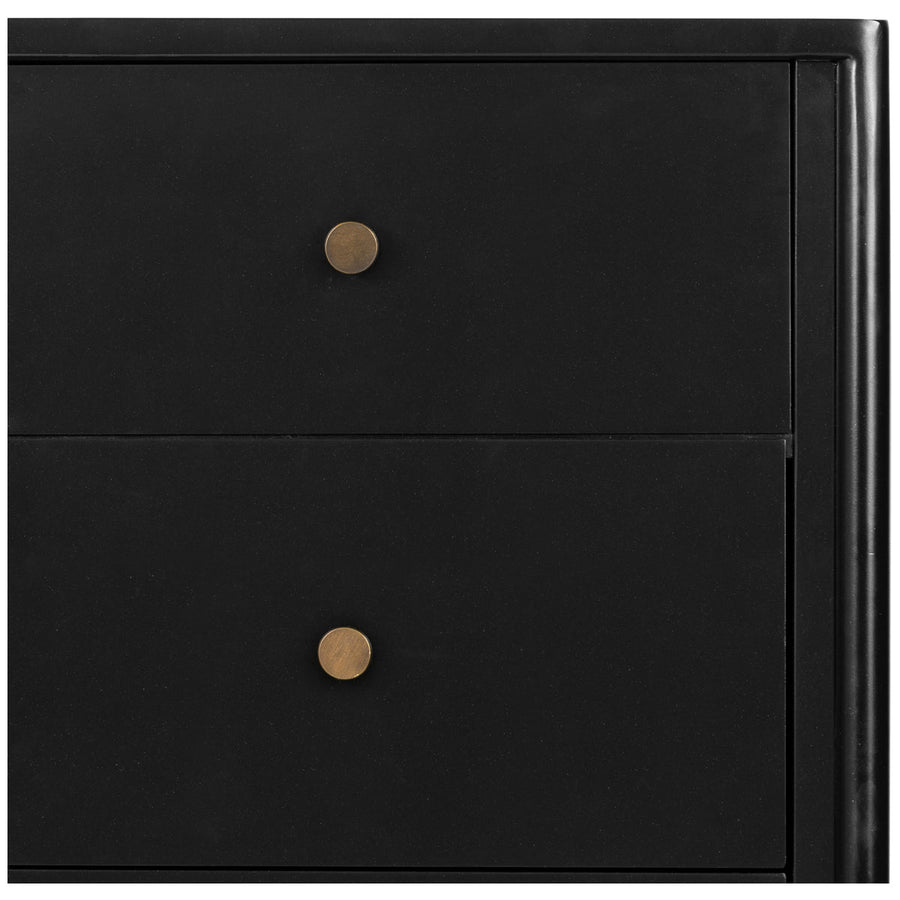 Four Hands Bolton Soto 5-Drawer Dresser - Black