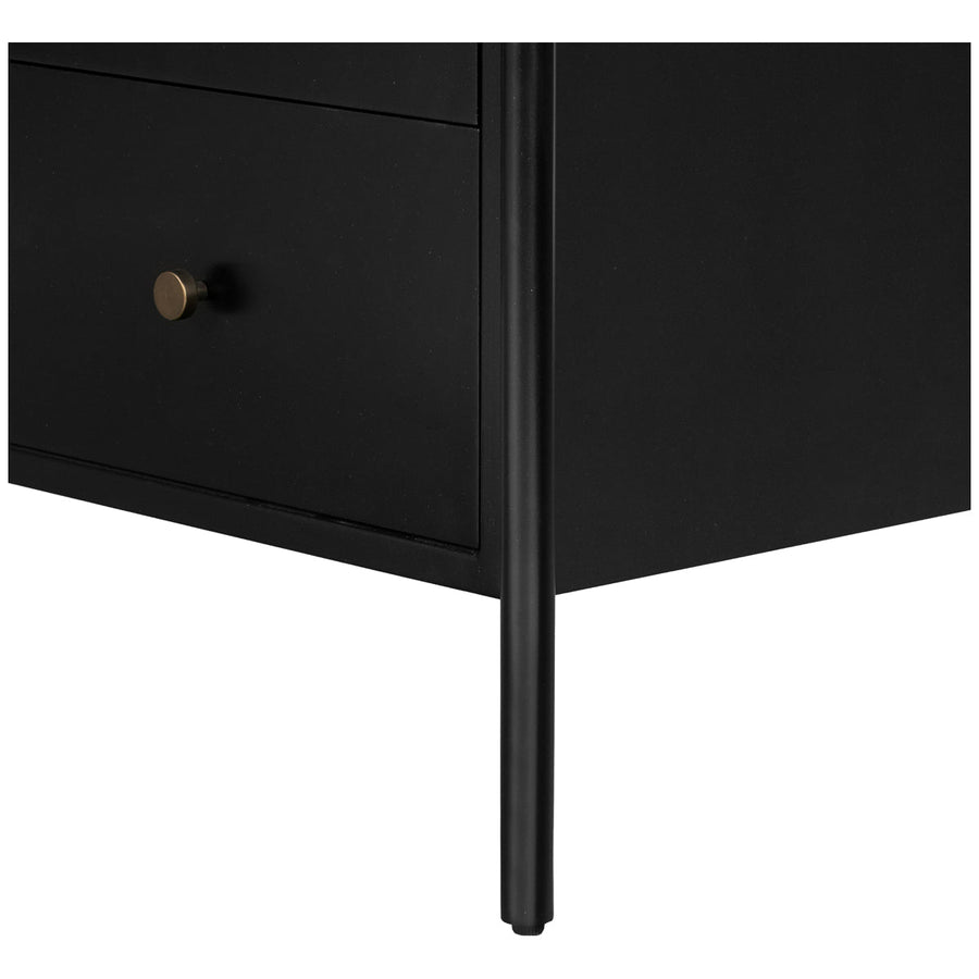 Four Hands Bolton Soto 5-Drawer Dresser - Black