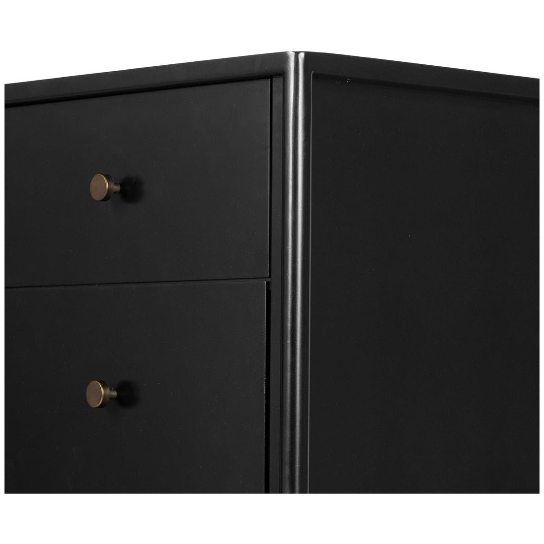 Four Hands Bolton Soto 5-Drawer Dresser - Black