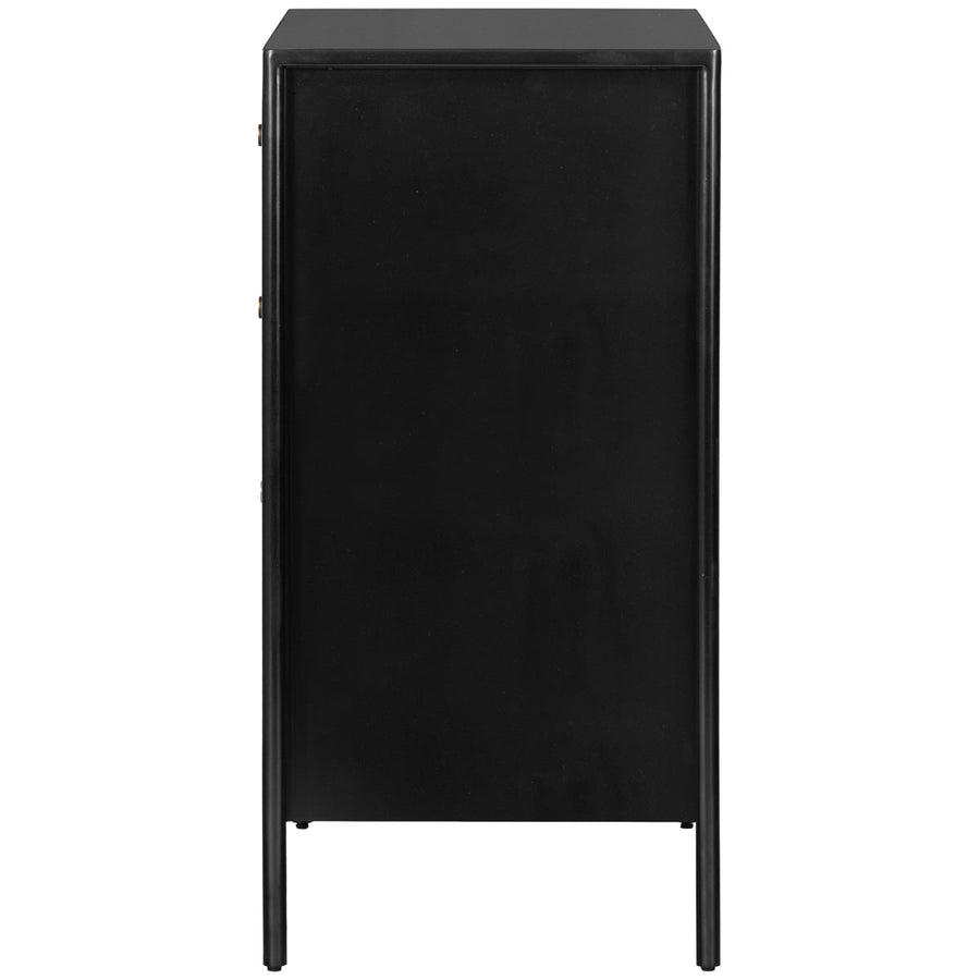 Four Hands Bolton Soto 5-Drawer Dresser - Black