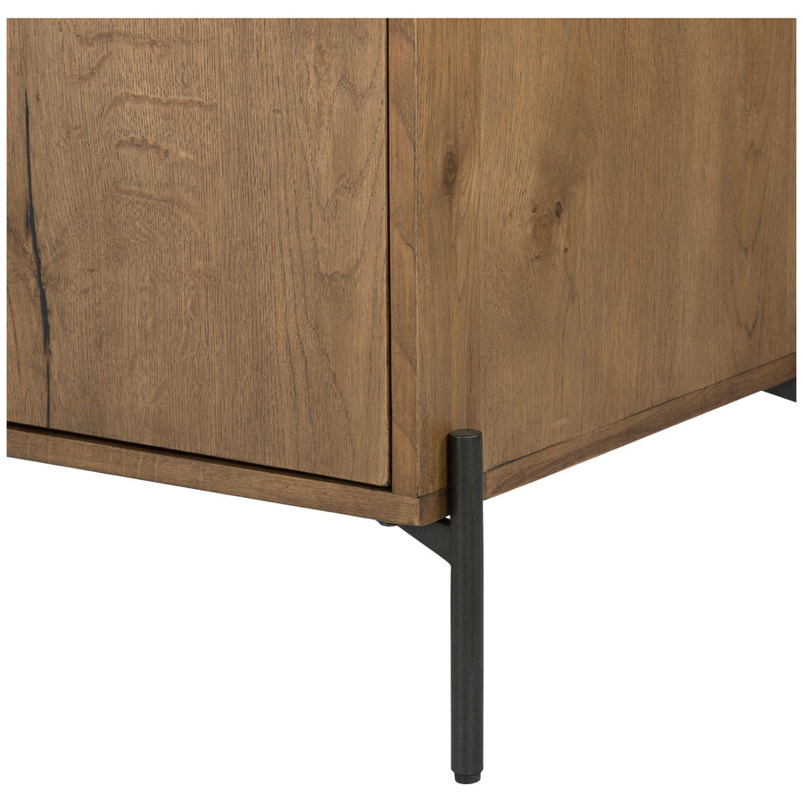 Four Hands Haiden Eaton Sideboard - Amber Oak Resin