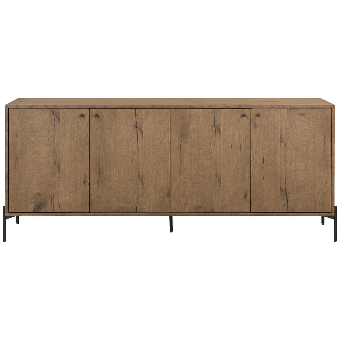 Four Hands Haiden Eaton Sideboard - Amber Oak Resin