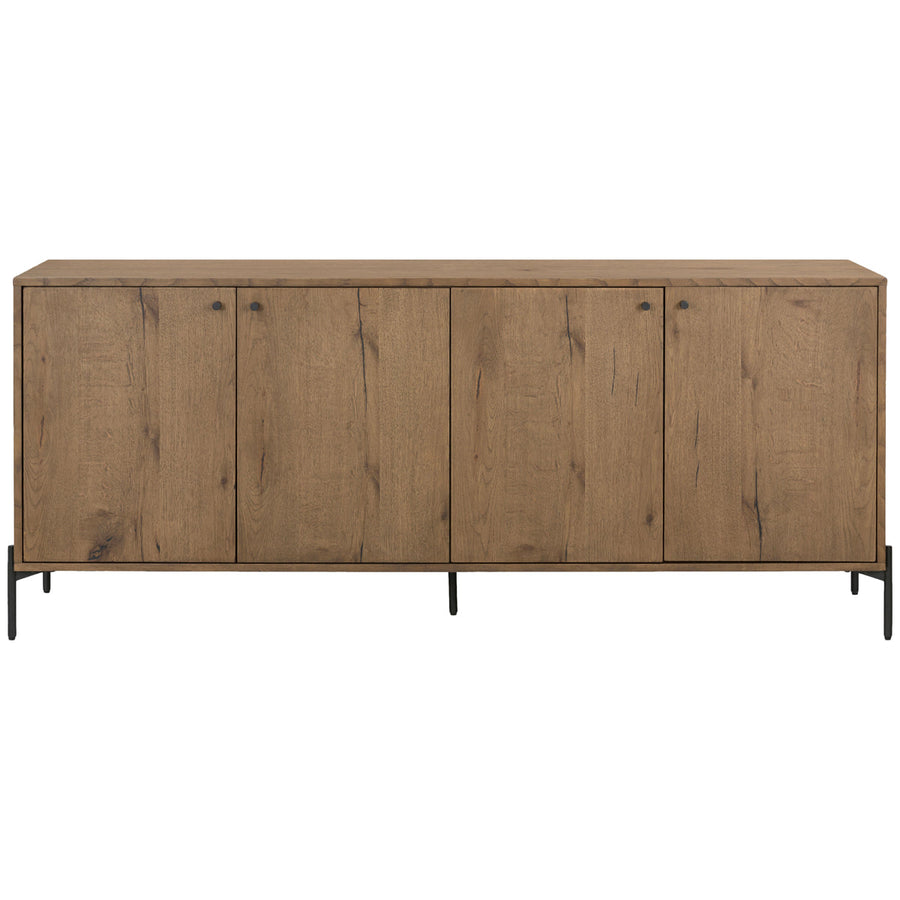 Four Hands Haiden Eaton Sideboard - Amber Oak Resin