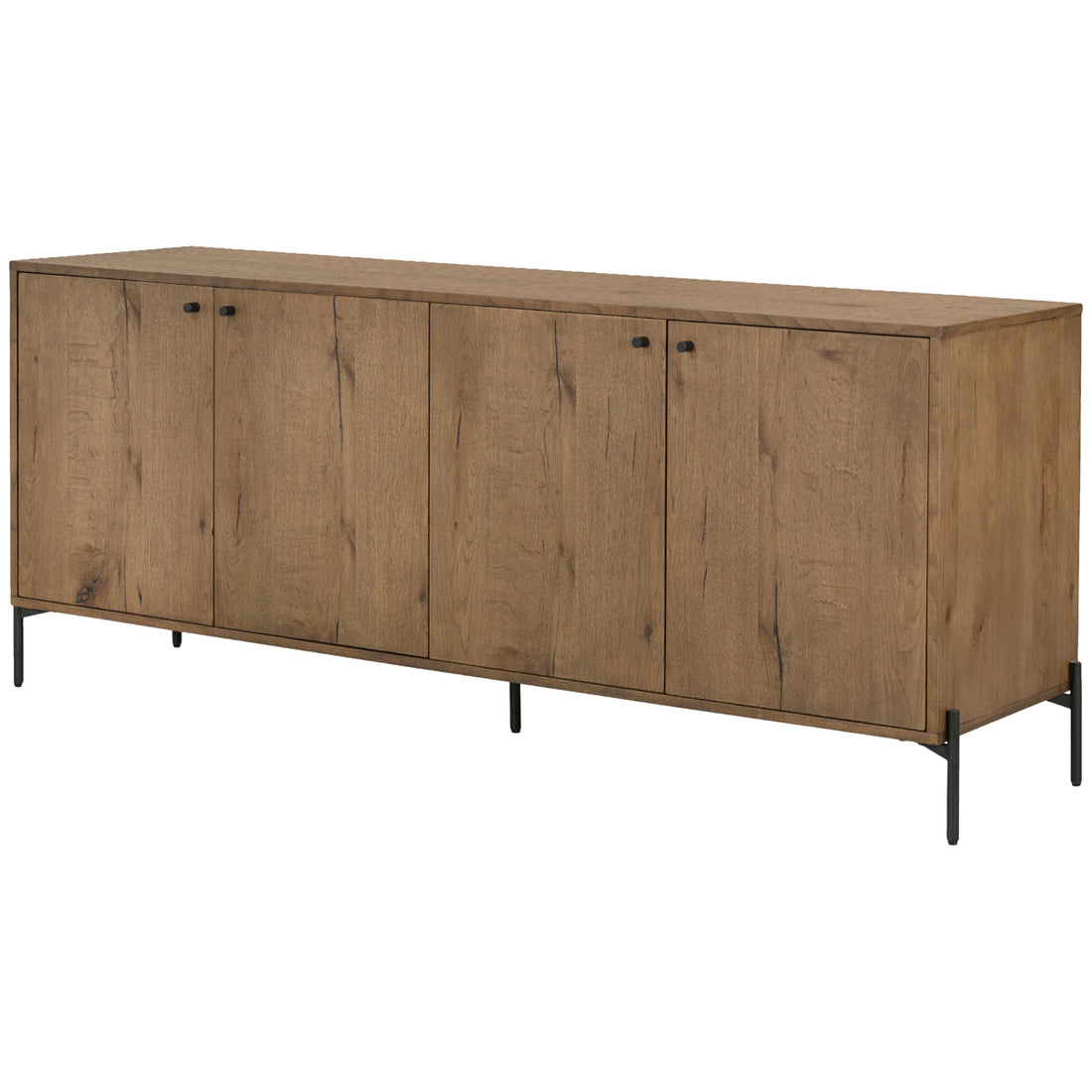 Four Hands Haiden Eaton Sideboard - Amber Oak Resin