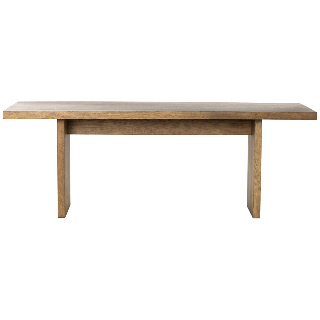 Four Hands Haiden Eaton Dining Table - Amber Oak Resin