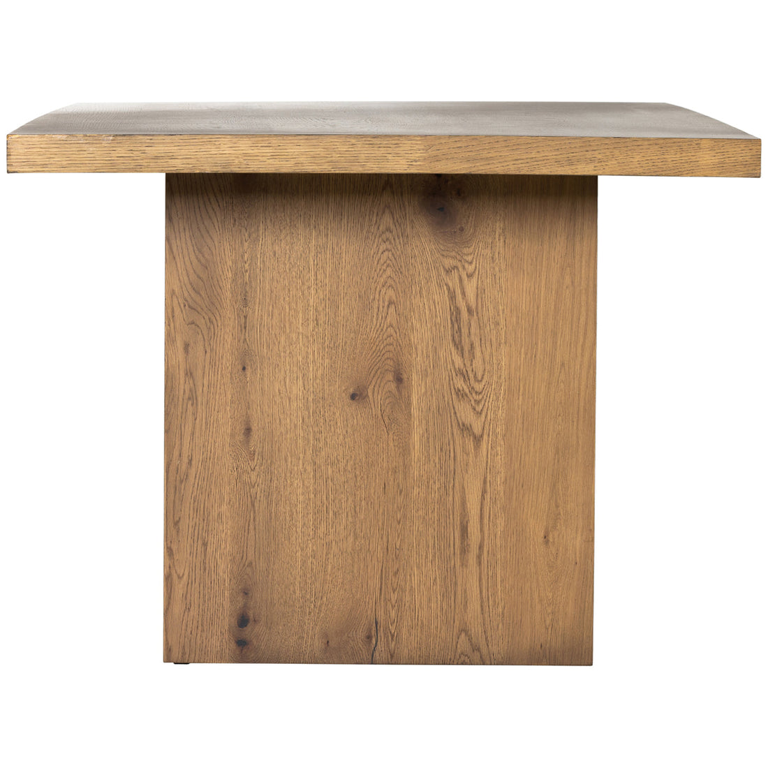 Four Hands Haiden Eaton Dining Table - Amber Oak Resin