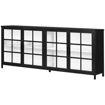 Four Hands Belmont Lexington Sideboard - Black