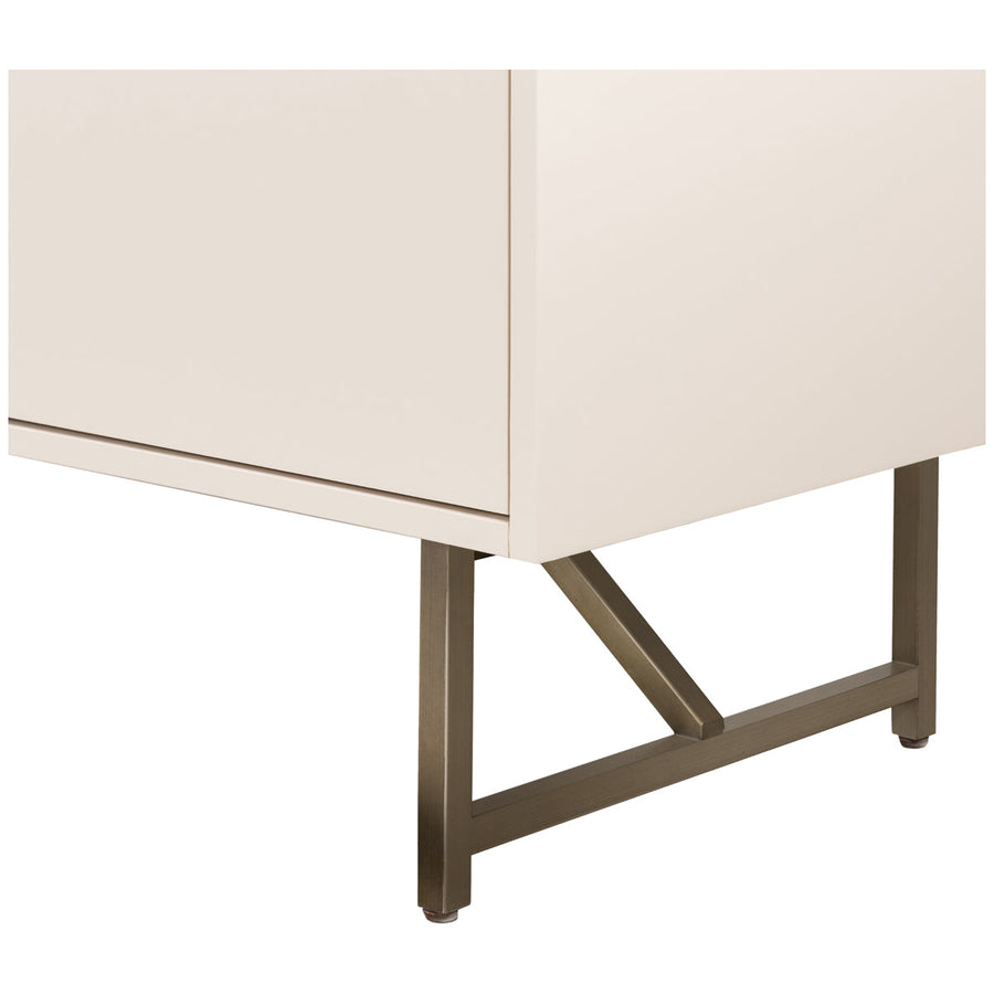 Four Hands Belfast Van Sideboard - Matte Alabaster