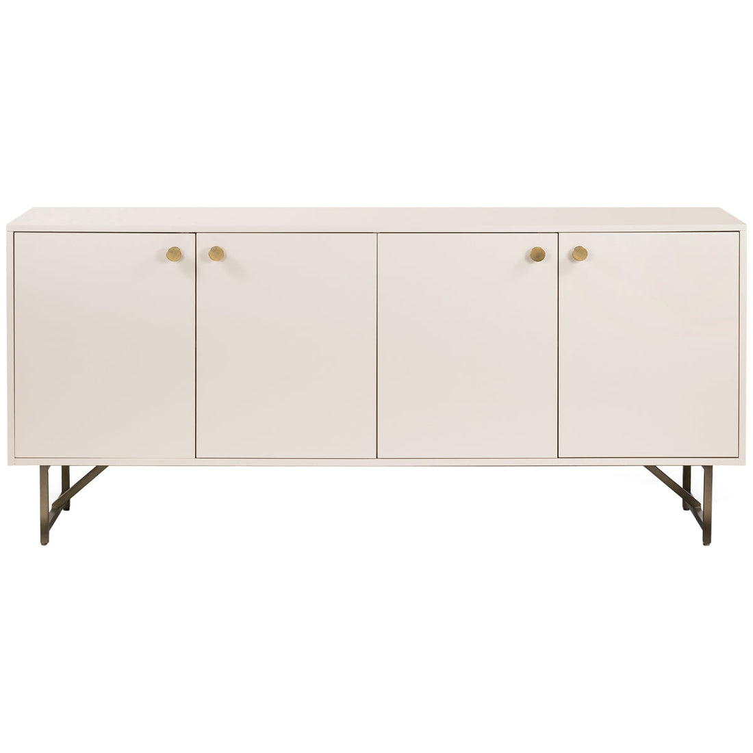 Four Hands Belfast Van Sideboard - Matte Alabaster