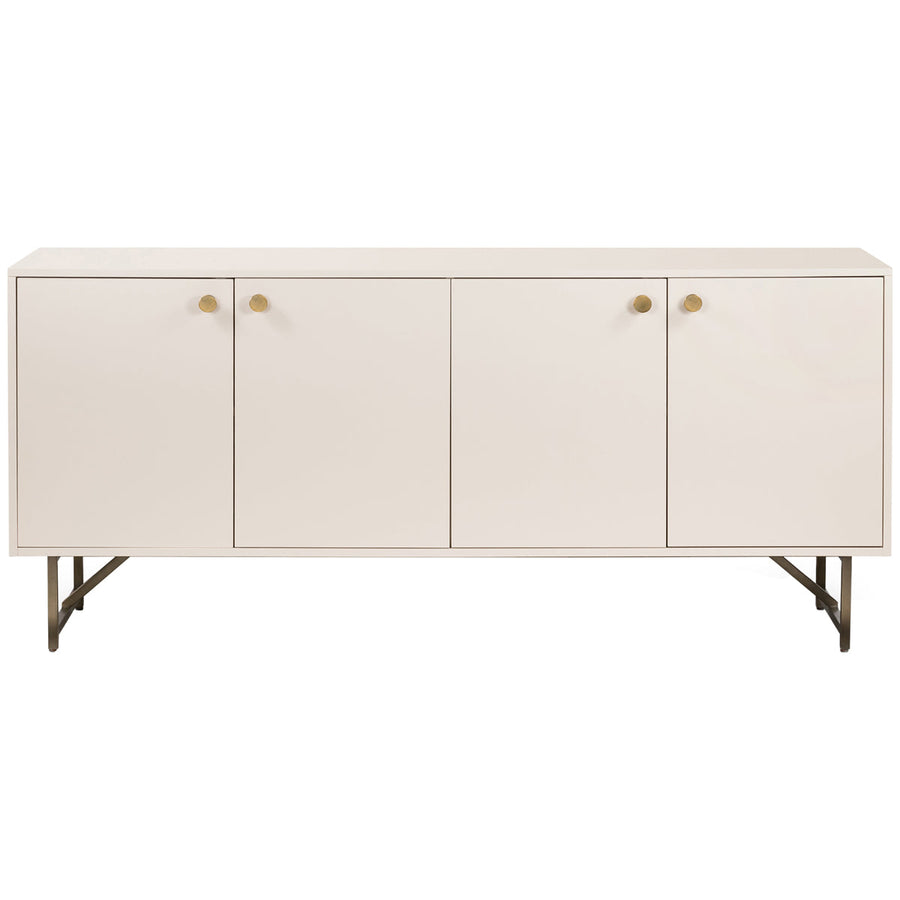 Four Hands Belfast Van Sideboard - Matte Alabaster